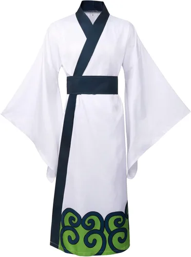Vista 4 de COSHARO Disfraz de Zoro de una pieza para hombre, disfraz de Roronoa Zoro, kimono, capa, bata de anime Zoro Wano