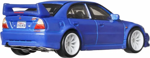 Vista 4 de Hot Wheels Vehículos de leyendas del circuito cultural del automóvil para niños de 3 años en adelante, colección premium de vehículos a escala 1:64