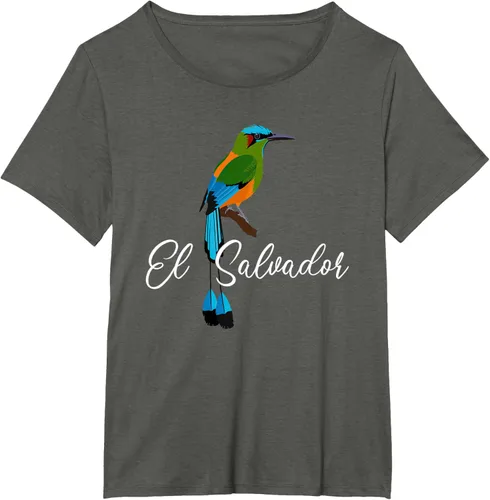 Vista 56 de Camiseta El Salvador Torogoz, El Salvador