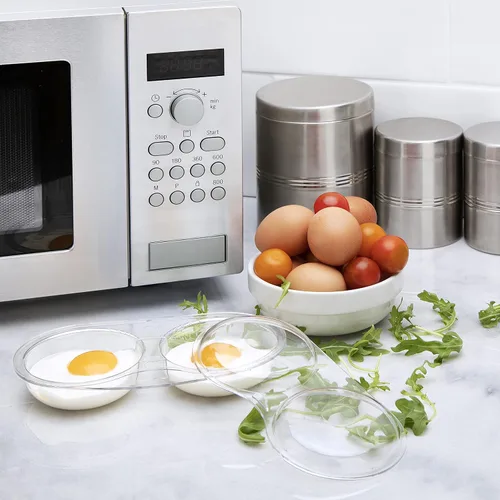 Vista 4 de Easy Cook NS606 - 2 tazas para microondas