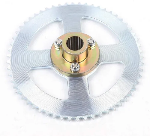 Vista 7 de Kit completo de eje trasero de 740 mm + conjunto de freno y piñón, para Go Kart, ATV, Quad, Buggy, mini bicicleta de bricolaje