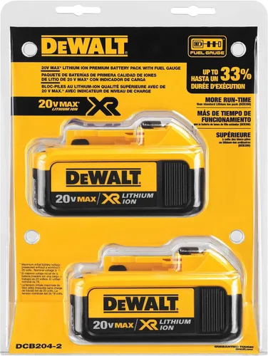 Vista 6 de DeWalt DCB204- 2 20 V max Premium XR Li-Ion, 2