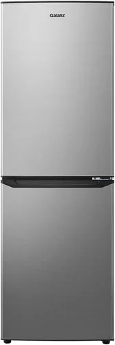 Vista 6 de Galanz GLR12TS5F - Refrigerador de doble puerta, control de termostato eléctrico ajustable con compartimento de congelador de montaje superior, 12.0