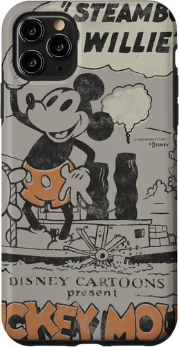 Vista 13 de Funda para iPhone 16 Disney 100 Mickey Mouse Steamboat Willie Sound Cartoon D100