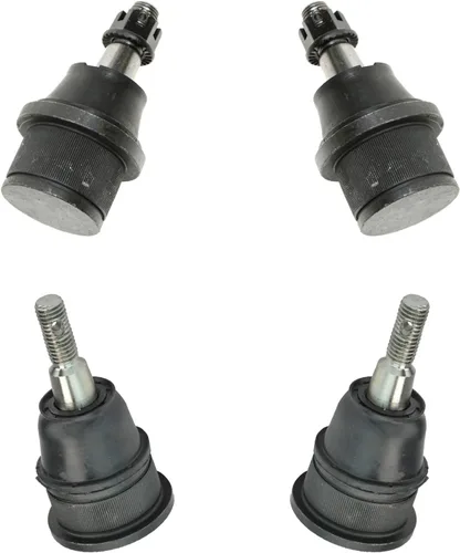 Vista 26 de TRQ Juego de juntas esféricas delanteras superior e inferior para lado del conductor y del pasajero Compatible con Acura TL 2009-2014 Acura TSX