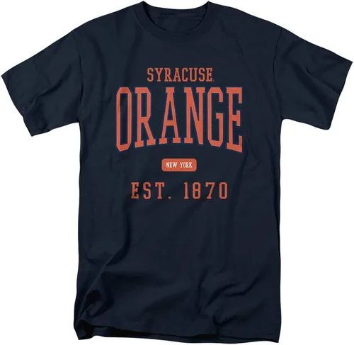 Vista 11 de LOGOVISION Colección de camisetas de algodón de manga corta unisex para hombres y mujeres Universidad de Adelphi