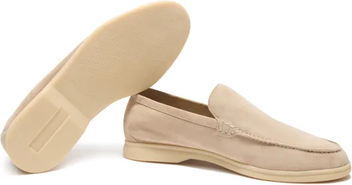 Vista 5 de Mocasines de cuero de gamuza de diseñador prémium para hombre Summer Stroll