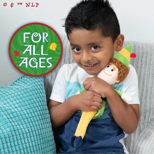Vista 4 de Kids Preferred Buddy The Elf Animal de Peluche Relleno Suave y Abrazable Juguete de Peluche Lindo para Niños Pequeños y Niñas, Regalo para Niños