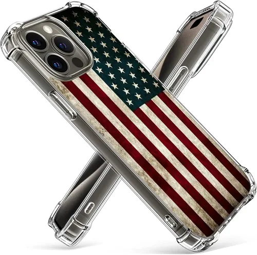 Vista 17 de Funda de Bulldog Francés para iPhone 15, policarbonato duro + TPU Bumper Funda protectora transparente compatible con iPhone 15 de 6.1 pulgadas