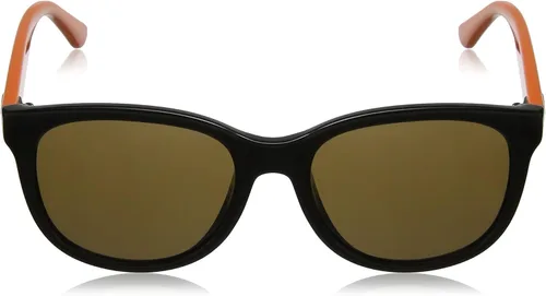 Vista 2 de Lacoste anteojos de sol Eyewear Square Kids Negro