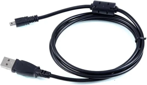 Vista 4 de maxllto DC cargador de batería + usb cable de sincronización de datos cable de audio para cámara Olympus VG-140 X-990