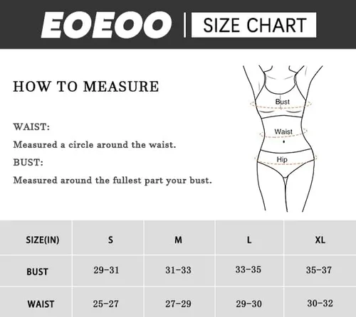 Vista 6 de eoeoo Body sin mangas con cuello redondo y tirantes delgados ajustables para mujer