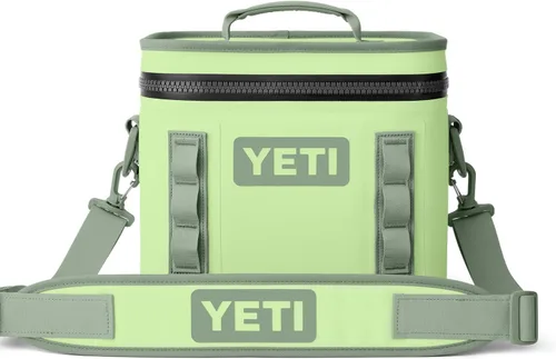 Vista 26 de YETI Hopper Flip 8 Hielera Suave Portátil amarillo (Firefly Yellow)