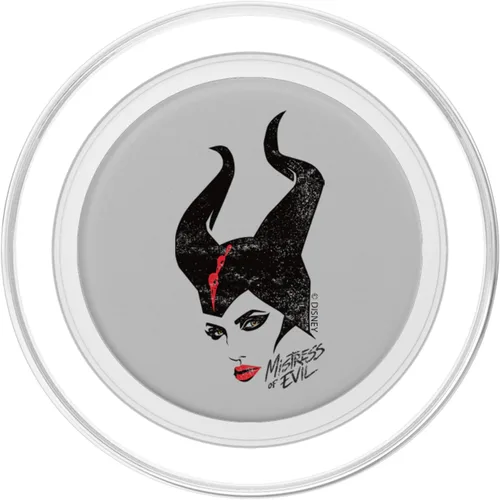 Vista 2 de Disney Maléfica Mistress Of Evil Retrato PopSockets MagSafe PopGrip para iPhone