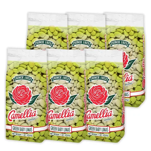 Vista 12 de Camellia Brand Frijoles verdes secos para bebé, 1 libra (paquete de 2)
