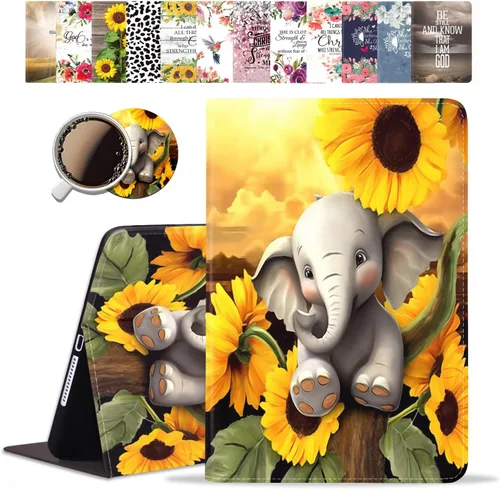 Vista 9 de Funda para iPad 10.2 de 8ª generación 2020 / 7ª generación 2019 / iPad Air de 10.5 pulgadas 2019 / iPad Pro 10.5, funda protectora duradera a prueba