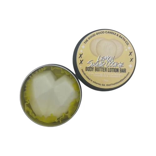 Vista 5 de Barra de loción de manteca de karité (galleta con chispas de chocolate) 1.5oz