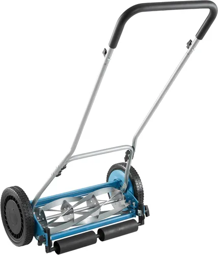 Vista 31 de American Lawn Mower Company 1204-14 Cortacésped de carrete de empuje de 4 hojas de 14 pulgadas, color rojo