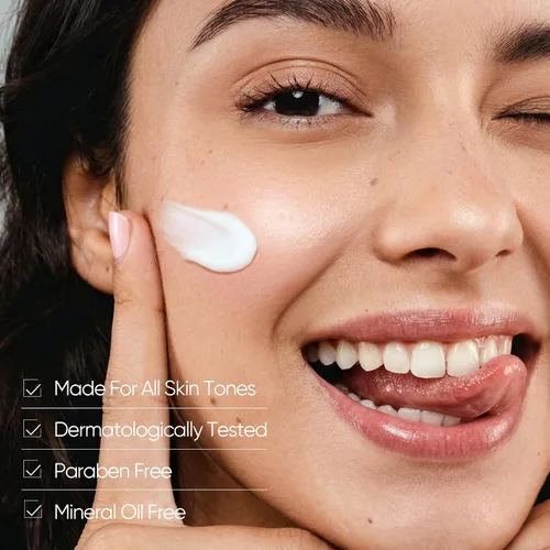 Vista 6 de SKINTIFIC Hidratante facial con 5 ceramidas, crema reparadora de barrera hidratante para pieles sensibles/aceitosas, ácido hialurónico y centella