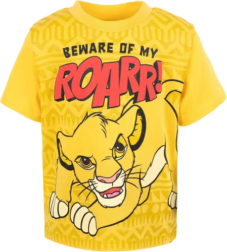 Vista 3 de Disney Winnie the Pooh Lion King Pixar Monsters Inc. Toy Story Tigger - Conjunto de camiseta y pantalones cortos de malla para niños pequeños