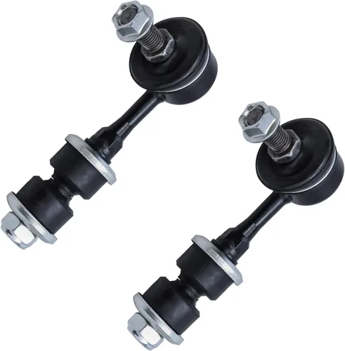 Vista 500 de Detroit Axle - Kit de suspensión frontal de 10 piezas para Dodge Avenger 2008-2014, Chrysler Sebring 2007-2010, 2 brazos de control inferiores, 2