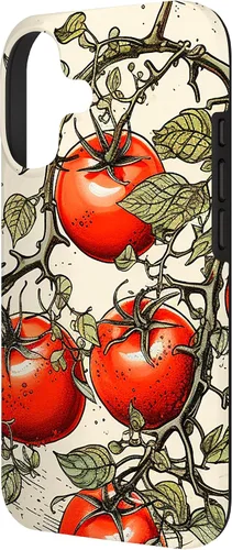 Vista 2 de Funda de jardinería de tomates vegetales y tomate para iPhone 17