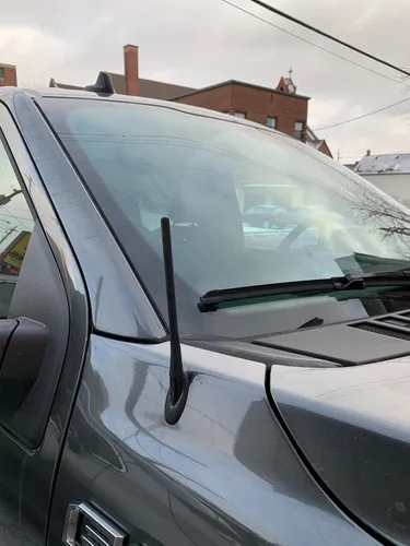Vista 15 de VOFONO Antena de 13 pulgadas compatible con F150 2009-2025, F-250 F-350 2017-2025, accesorios para camiones Ford, antena de radio de coche