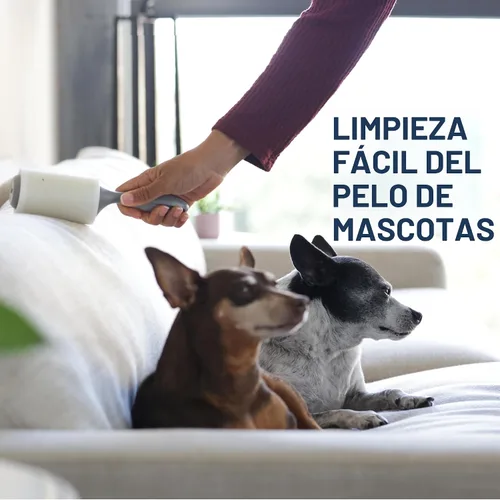 Vista 3 de Scotch-Brite Everyday Clean - Rodillo de pelusa, 100 hojas en total, 1