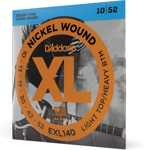 Vista 10 de D'Addario XL EXL157 - Cuerdas de níquel para guitarra eléctrica de 6 cuerdas, entonación perfecta, sensación consistente, durabilidad fiable