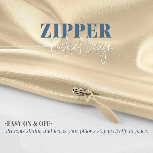Vista 3 de Elegant Comfort Fundas de almohada sólidas de microfibra de alta calidad hotelera, tejido suave, resistente a las arrugas y a las manchas, fácil