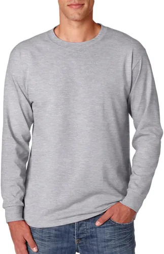 Vista 38 de Jerzees Dri-Power Camiseta de manga larga, paquete múltiple, para hombre