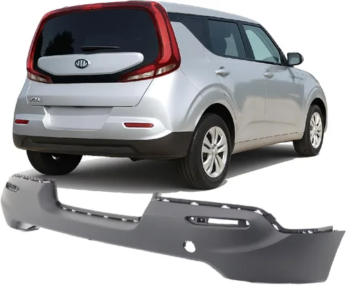 Vista 50 de Compatible con Jeep Patriot 2011-2017 Cubierta de parachoques delantero inferior Texturado, OEM 68091525AA, CH1015112