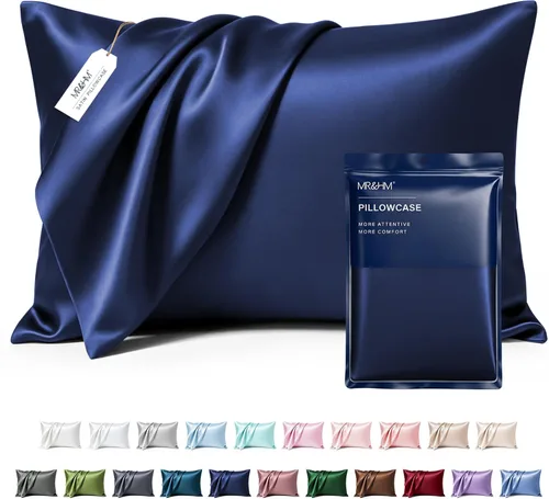 Vista 224 de MR&HM - Funda de almohada de satén