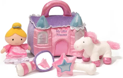 Vista 10 de GUND Baby Mi Primera Canasta de Pascua Juego de Peluche de 5 Piezas con Sonajero, Chirriador y Juguetes de Peluche Arrugados, Juguete Sensorial