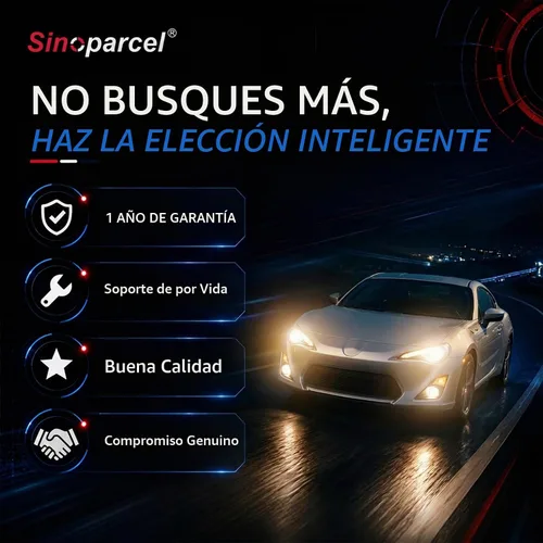 Vista 3 de Sinoparcel H11 Bombilla halógena antiniebla 2500K ámbar 2PCS