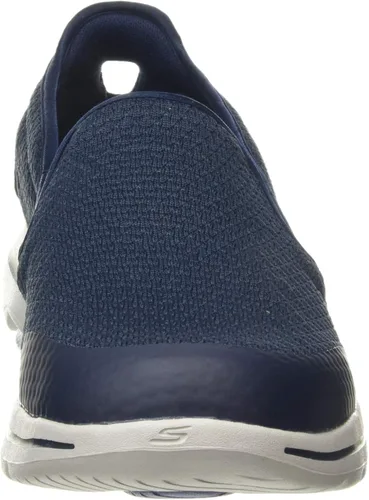 Vista 2 de Skechers GOwalk 5 - Zapatos deportivos elásticos y elásticos para hombre