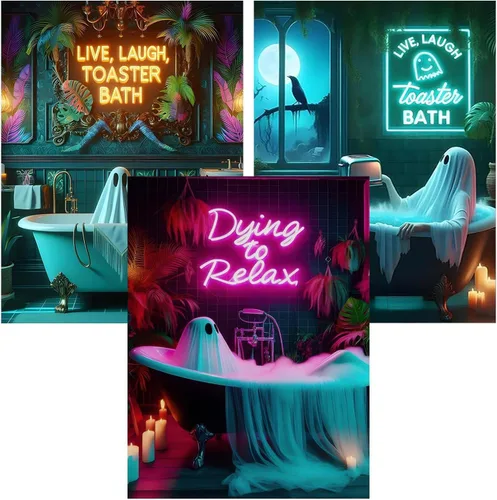 Vista 24 de VeGuude Kits de Pintura de Diamantes para Adultos – Paquete de 3 Obras de Arte DIY Kits de Arte de Diamantes 5D Taladro Completo Pinturas de Puntos