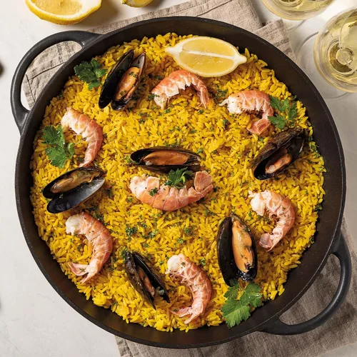 Vista 3 de Tramontina Trento Wok 32 cmEsmalte Hierro Fundido