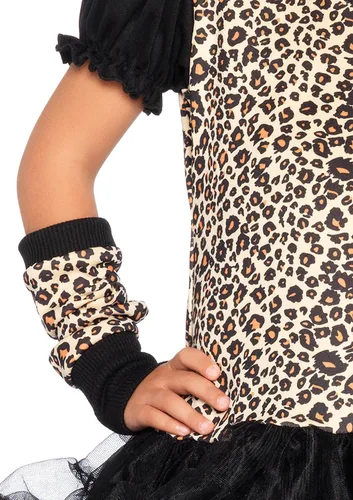 Vista 3 de Pequeño disfraz de leopardo Leg Avenue (5 unidades), M, Leopard