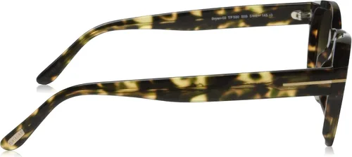 Vista 3 de Tom Ford Gafas de Sol Ovaladas TF590 Bryan-02 52J Dark Havana 2.008 in FT0590, Marrón