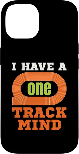 Vista 4 de Funda para iPhone 16 Track and Field Running Sprinting Runner Sprinter