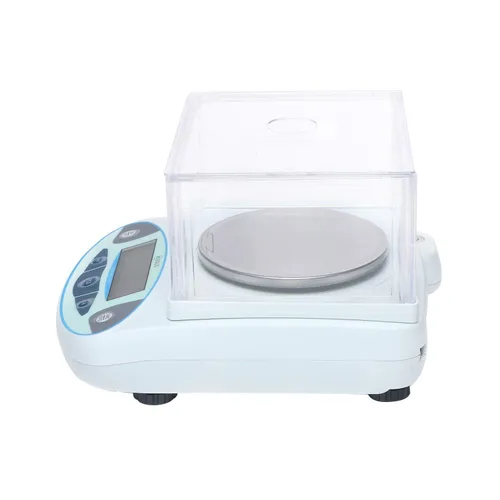 Vista 3 de U.S. Solid Balanza analítica de precisión digital 35.27 oz x 0.00 oz, báscula electrónica de alta precisión para laboratorio, joyería, uso industrial