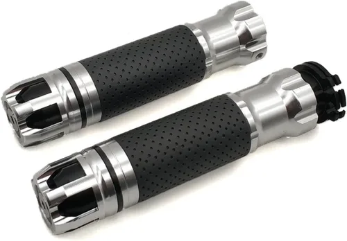 Vista 4 de Motorcycle Handlebar Universal 22 24MM CNC Motorcycle Handle Bar Grips Handlebar Ends for Yamaha TRX850 FZR400 BT1100 XJR400 MT 07 09 10 FZ 07 09 6R
