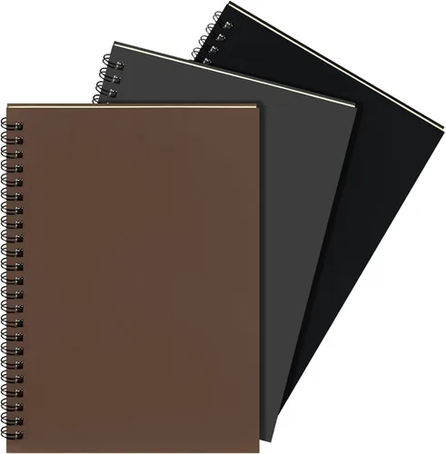 Vista 11 de Yahenda Cuaderno de Espiral al Por Mayor A5 Diario Rayado 8.3'' x 5.5'' Papel de Composición para Escritura Bloc de Notas Pequeño Cuaderno
