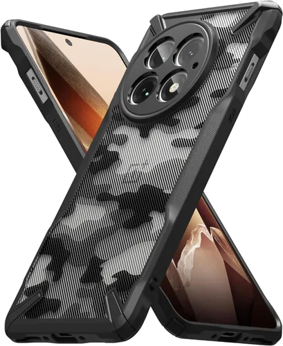 Vista 19 de Ringke Fusion-X [Recortes precisos para lentes de cámara] Compatible con OnePlus 12, parachoques aumentado, parte trasera dura, resistente, funda