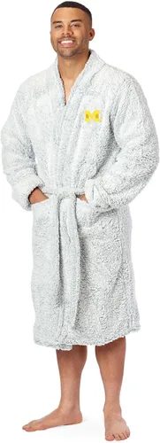 Vista 8 de Northwest NCAA Sherpa Bath Robe, Large/X-Large