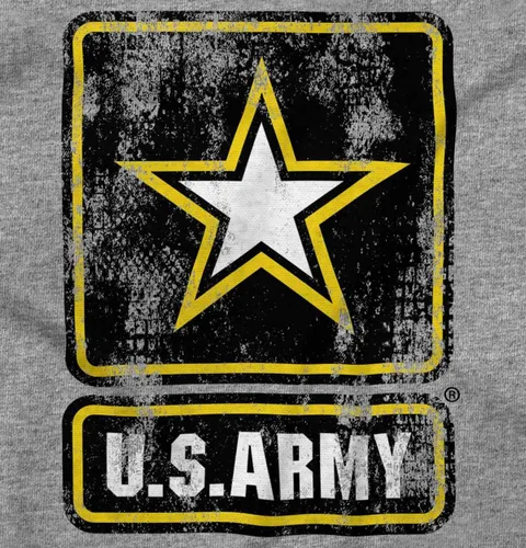 Vista 2 de Camiseta para niño y niña con orgullo militar del ejército de los Estados Unidos