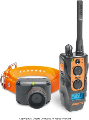 Vista 6 de Dogtra 2700T&B Collar electrónico de entrenamiento de perro de largo alcance de 1 milla y 1 milla y sonido de entrenamiento remoto para perros