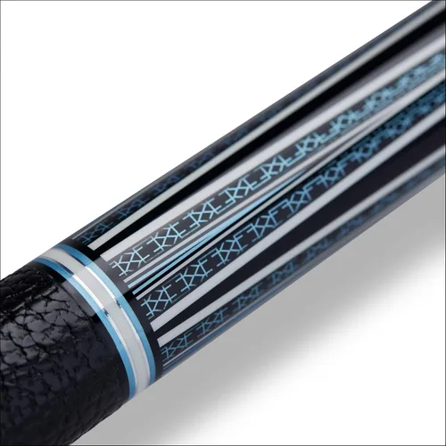 Vista 3 de Cuetec Taco de piscina Avid Opt-X Series (azul, 0.50 in)