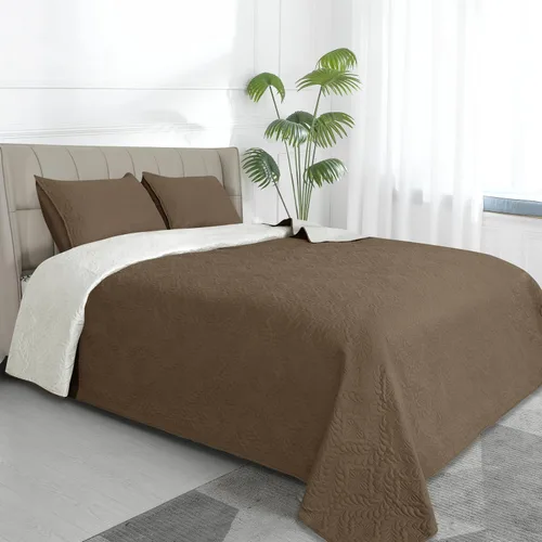 Vista 31 de Easy-Going - Juego de colcha reversible tamaño individual con 1 colcha y 1 funda de almohada, colcha de cama suave, colcha de microfibra ligera